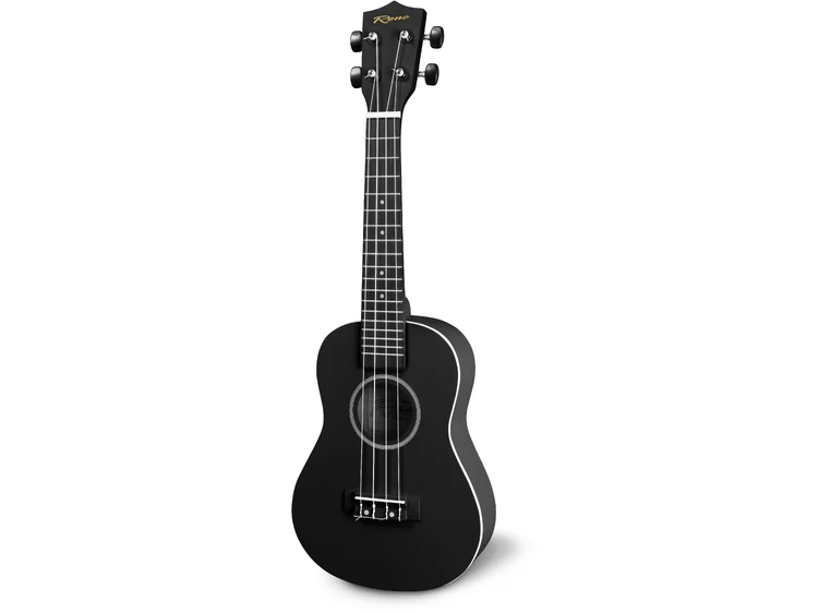 Reno RU300-BLK Sort Ukulele 